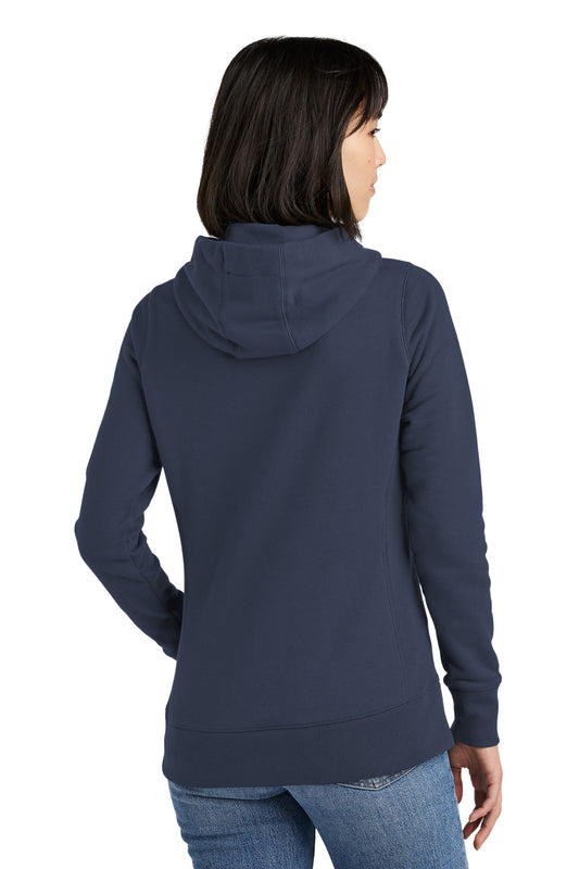 New Era  Women's French Terry Pullover Hoodie. LNEA500 True Navy