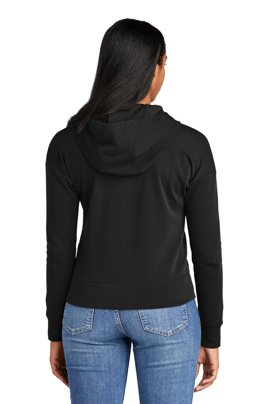 New Era Women's STS Full-Zip Hoodie LNEA540 Black