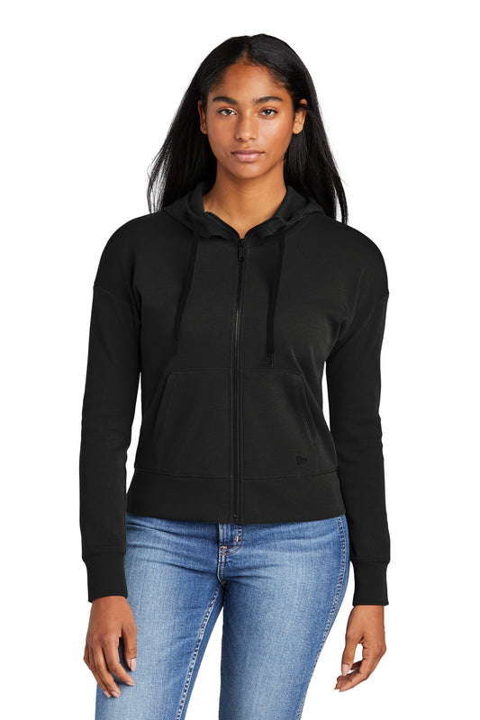 New Era Women's STS Full-Zip Hoodie LNEA540 Black