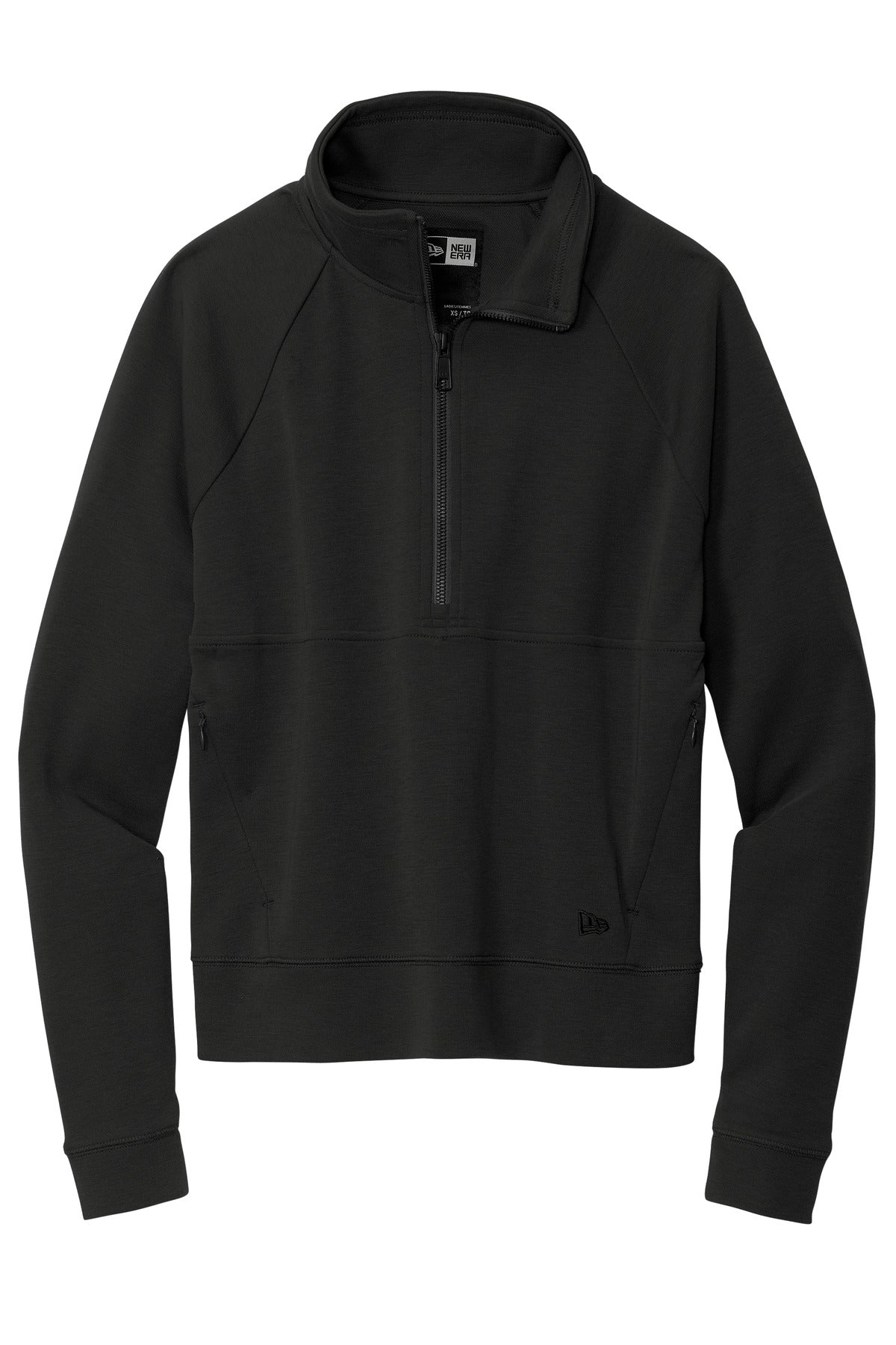 New Era Women's STS 1/2-Zip LNEA541 Black