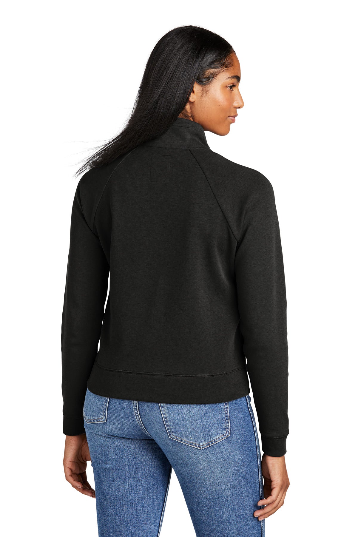 New Era Women's STS 1/2-Zip LNEA541 Black