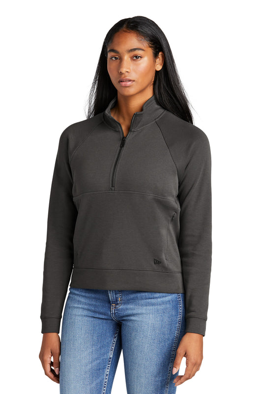 New Era Women's STS 1/2-Zip LNEA541 Graphite