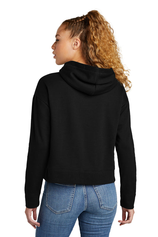 New Era Women's Comeback Fleece Pullover Hoodie LNEA550 Black