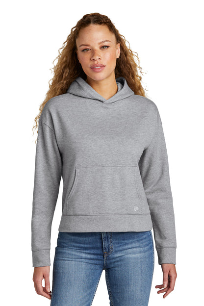 New Era Women's Comeback Fleece Pullover Hoodie LNEA550 Athletic Heather