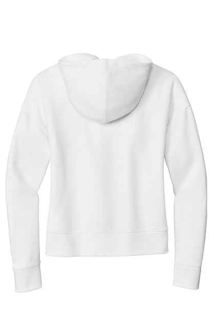 New Era Women's Comeback Fleece Pullover Hoodie LNEA550 White