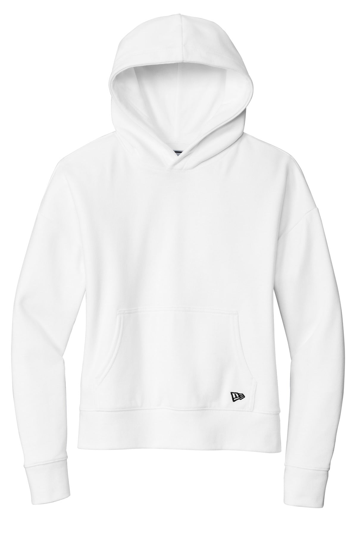 New Era Women's Comeback Fleece Pullover Hoodie LNEA550 White