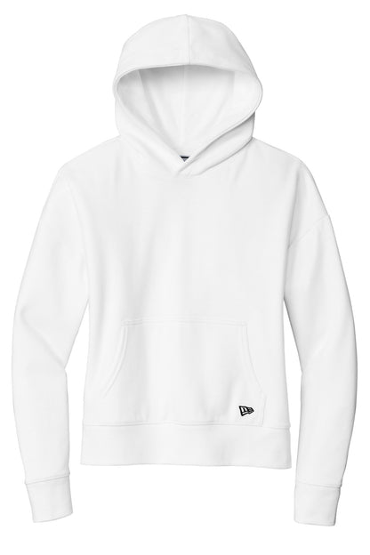 New Era Women's Comeback Fleece Pullover Hoodie LNEA550 White