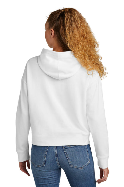 New Era Women's Comeback Fleece Pullover Hoodie LNEA550 White