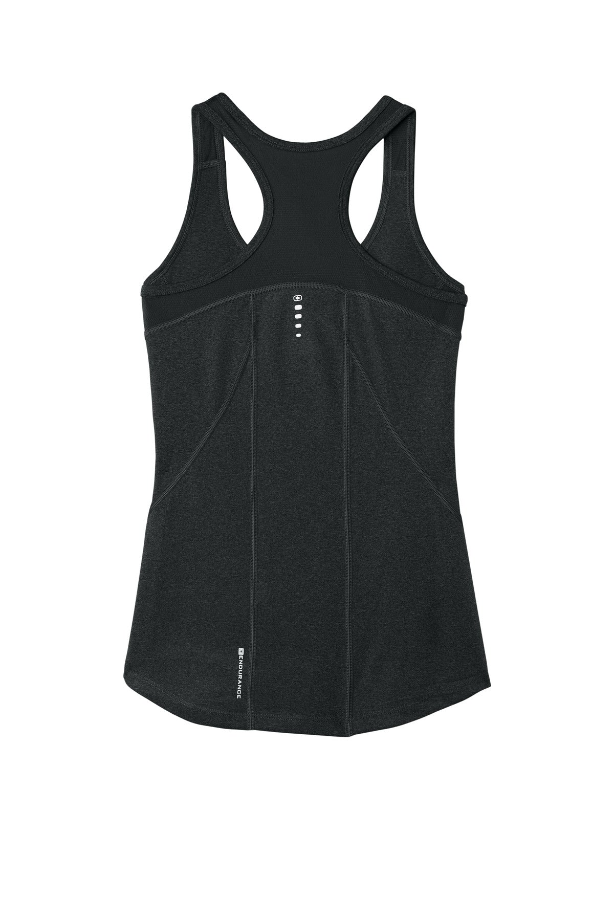 OGIO Women's Racerback Pulse Tank LOE322 Blacktop