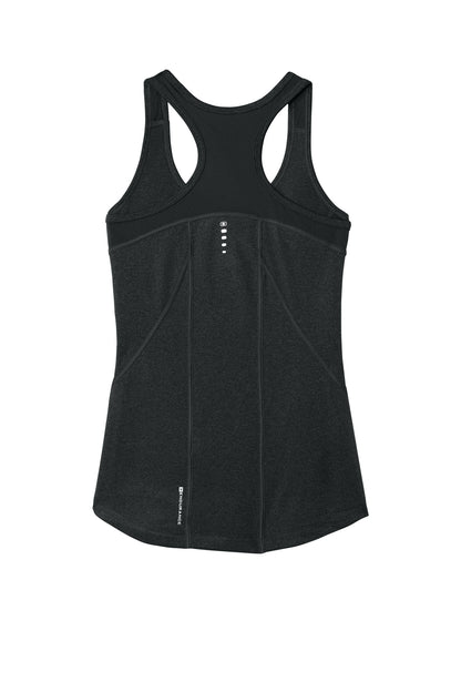 OGIO Women's Racerback Pulse Tank LOE322 Blacktop