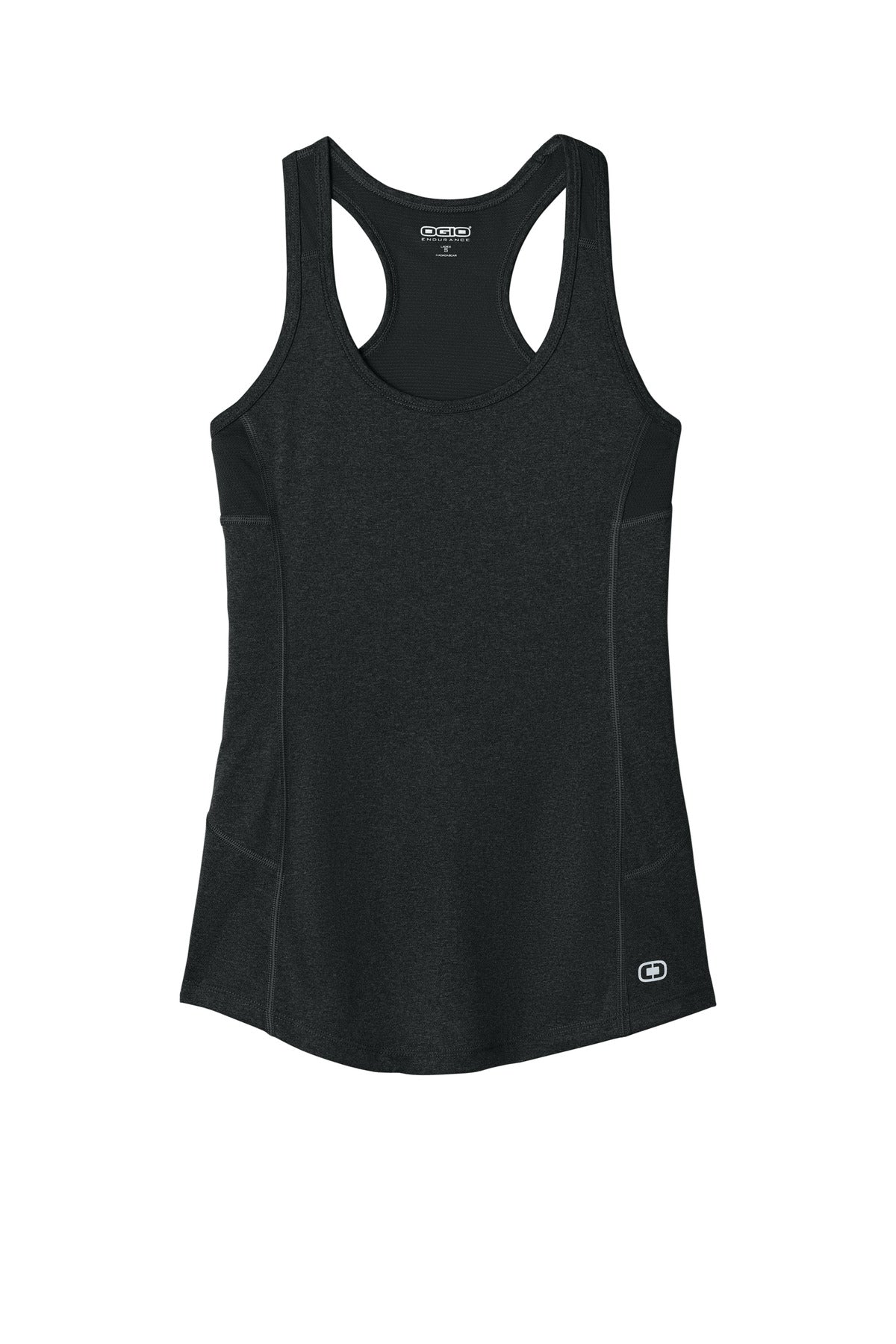 OGIO Women's Racerback Pulse Tank LOE322 Blacktop