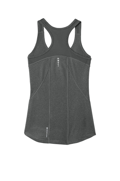 OGIO Women's Racerback Pulse Tank LOE322 Gear Grey