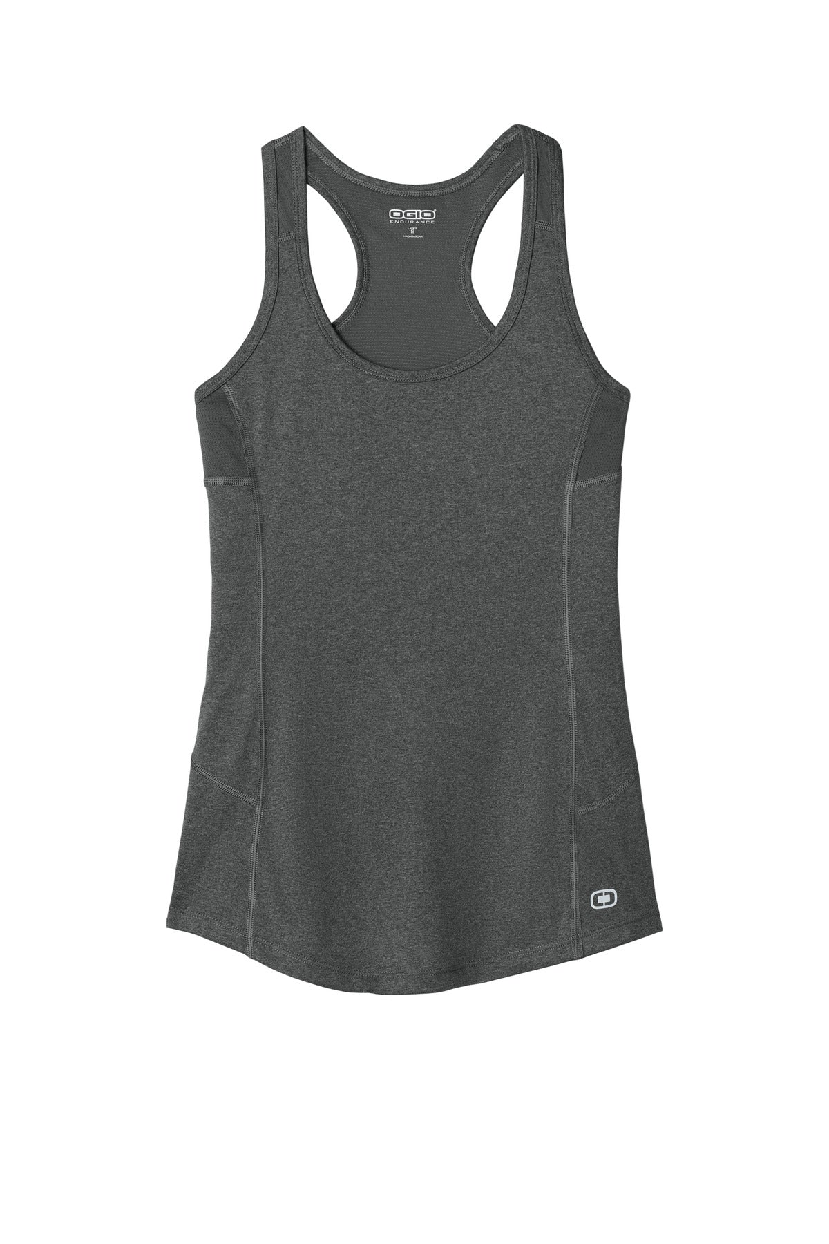 OGIO Women's Racerback Pulse Tank LOE322 Gear Grey