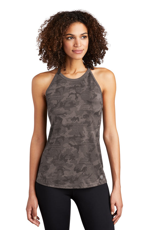 OGIO Women's Pulse Phantom Tank LOE323 Gear Grey Camo
