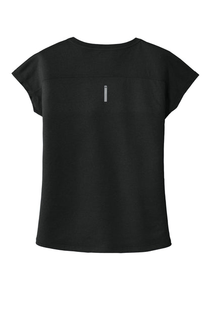 OGIO Women's Pulse Dolman Tee LOE324 Blacktop