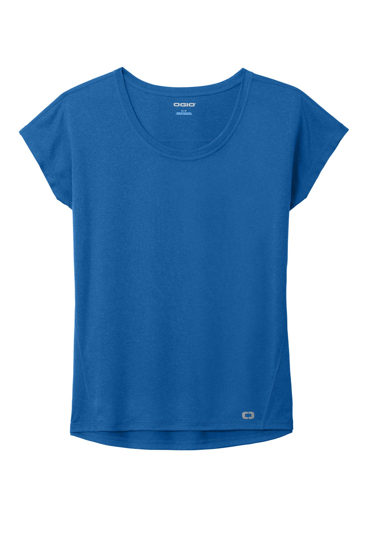 OGIO Women's Pulse Dolman Tee LOE324 Electric Blue