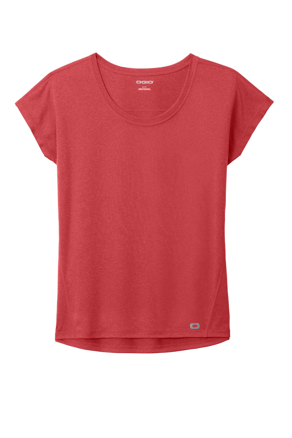 OGIO Women's Pulse Dolman Tee LOE324 Pink Rogue