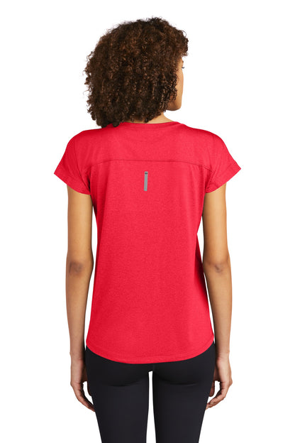 OGIO Women's Pulse Dolman Tee LOE324 Pink Rogue