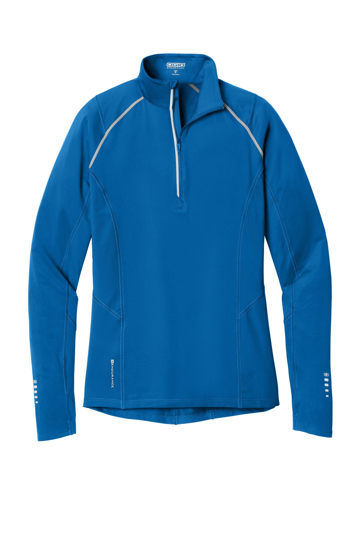 OGIO Women's Nexus 1/4-Zip Pullover LOE335 Electric Blue