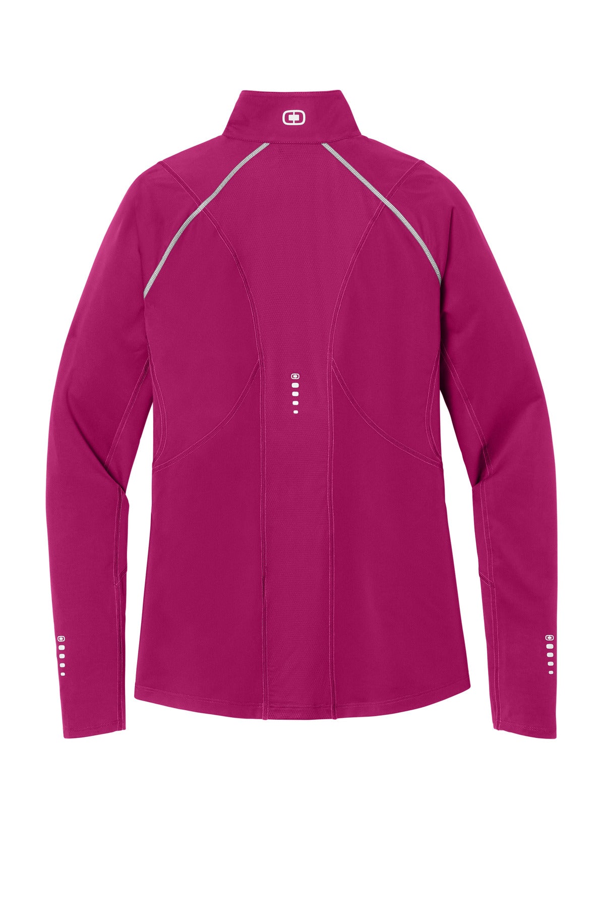 OGIO Women's Nexus 1/4-Zip Pullover LOE335 Flush Pink