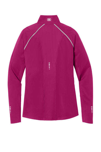 OGIO Women's Nexus 1/4-Zip Pullover image 4