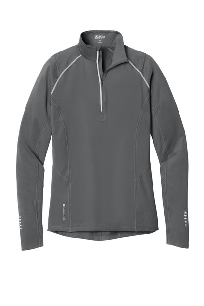 OGIO Women's Nexus 1/4-Zip Pullover LOE335 Gear Grey