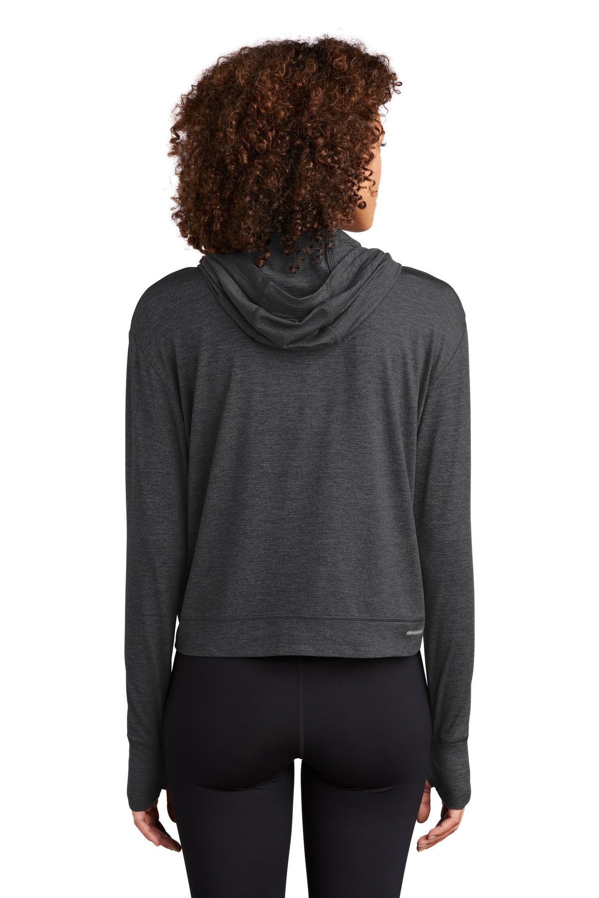 OGIO Women's Force Hoodie LOE342 Blacktop Heather