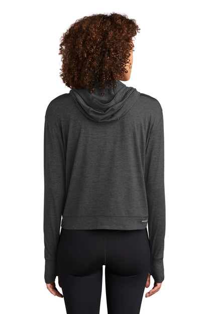 OGIO Women's Force Hoodie LOE342 Blacktop Heather