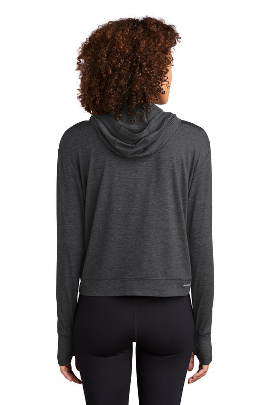 OGIO Women's Force Hoodie LOE342 Blacktop Heather