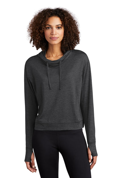 OGIO Women's Force Hoodie LOE342 Blacktop Heather