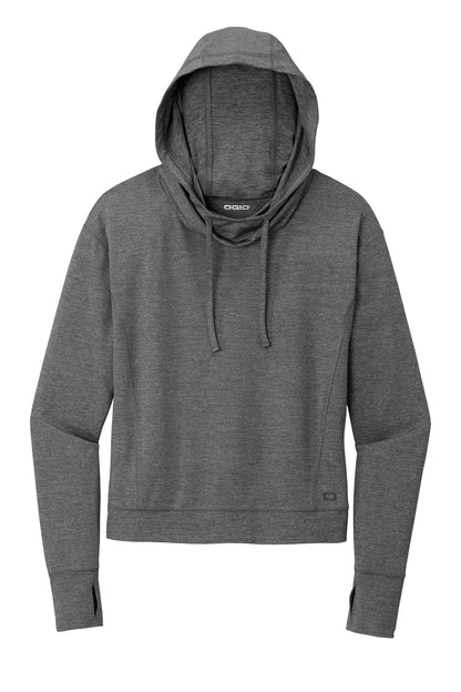 OGIO Women's Force Hoodie LOE342 Gear Grey Heather