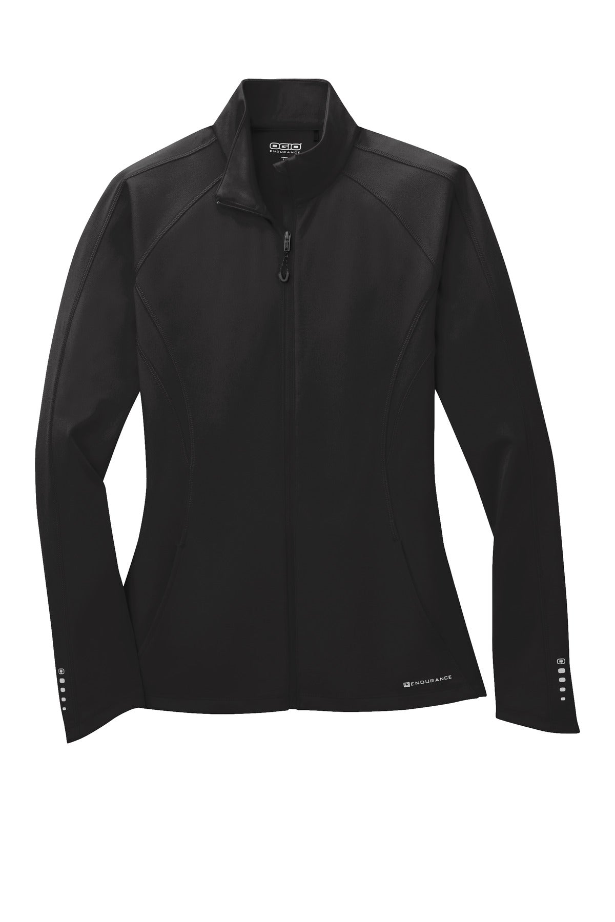 OGIO Women's Radius Full-Zip LOE551 Blacktop