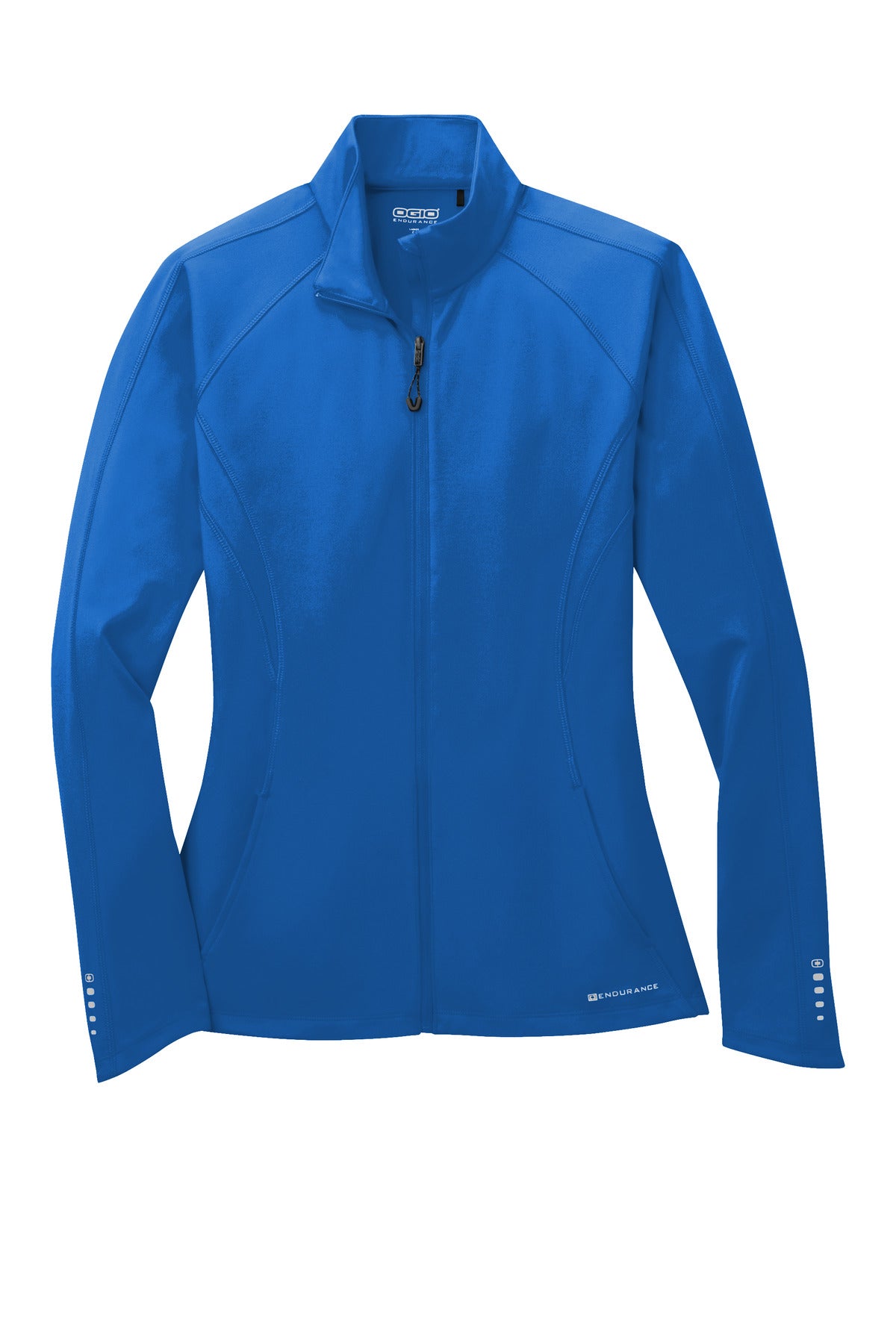 OGIO Women's Radius Full-Zip LOE551 Electric Blue