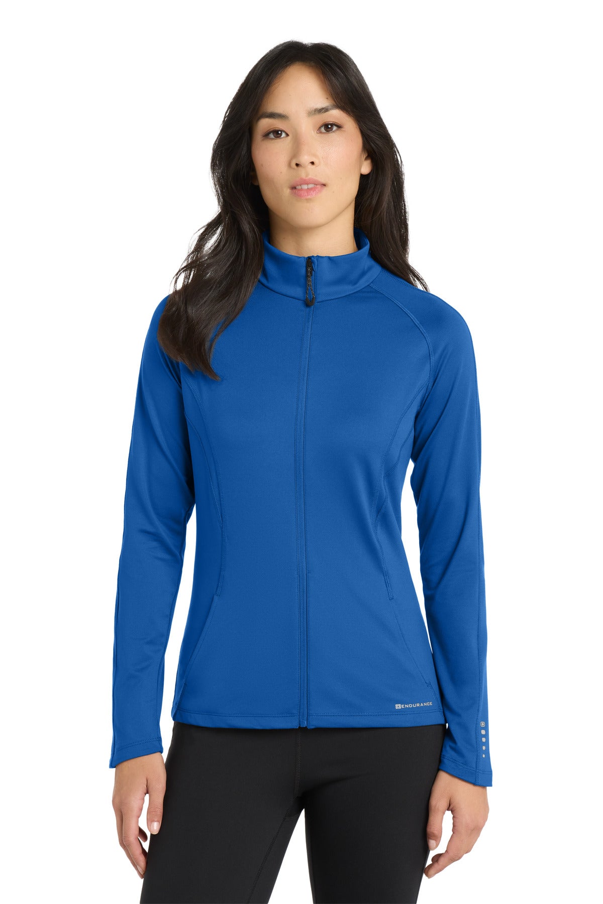 OGIO Women's Radius Full-Zip LOE551 Electric Blue