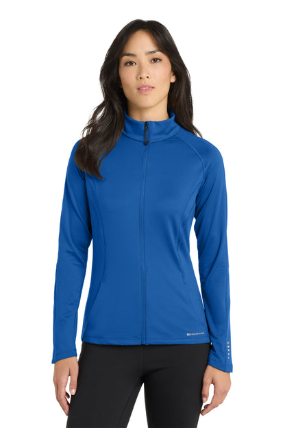 OGIO Women's Radius Full-Zip LOE551 Electric Blue