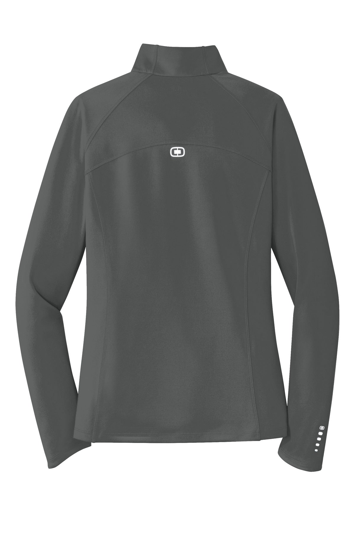 OGIO Women's Radius Full-Zip LOE551 Gear Grey