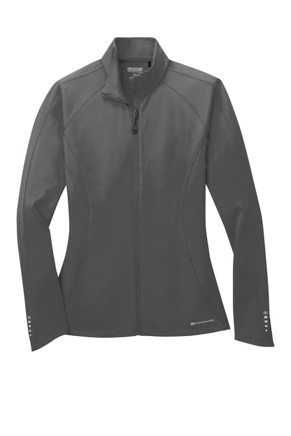 OGIO Women's Radius Full-Zip LOE551 Gear Grey