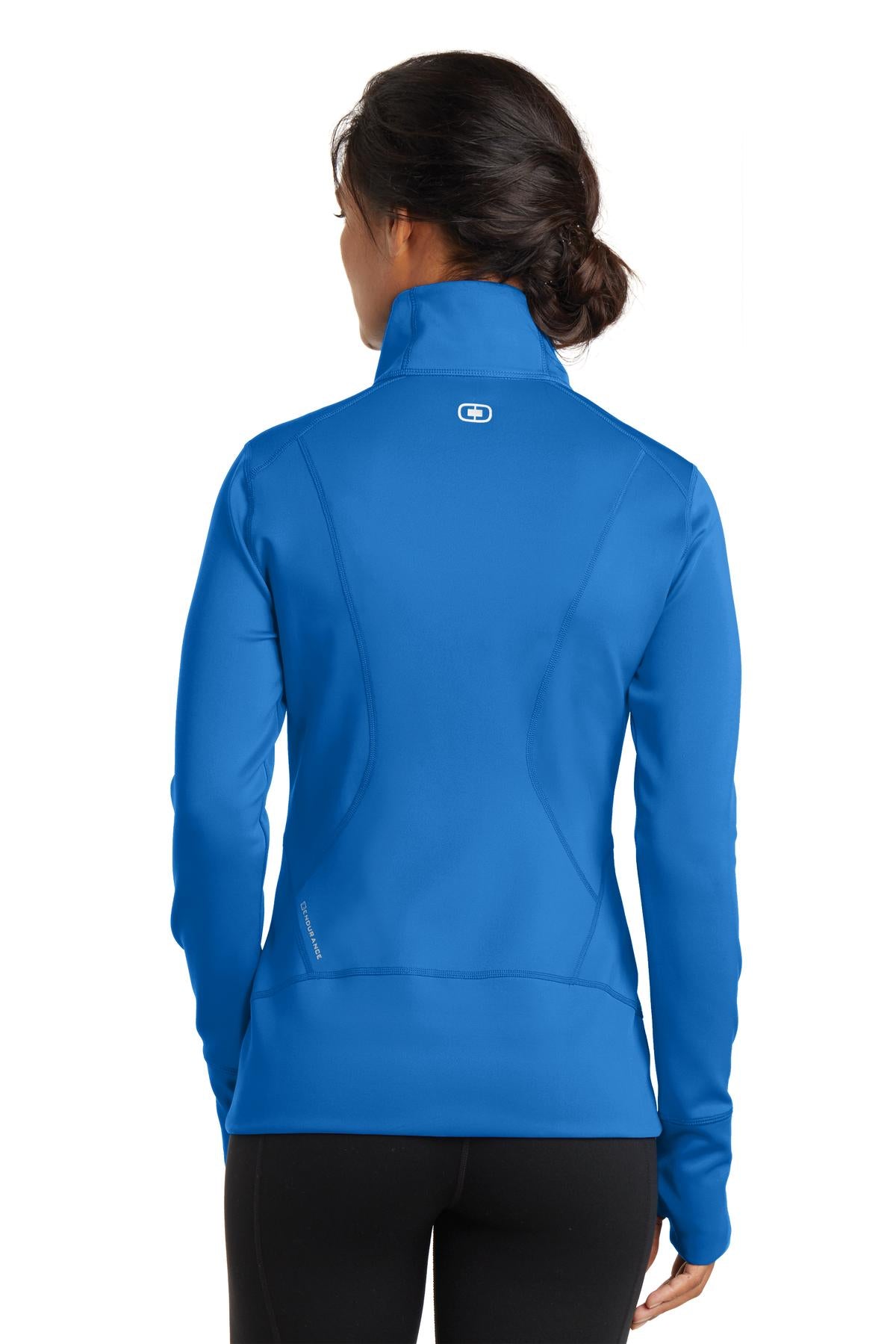 OGIO Women's Fulcrum Full-Zip LOE700 Electric Blue