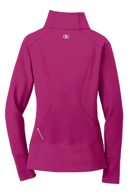 OGIO Women's Fulcrum Full-Zip LOE700 Flush Pink