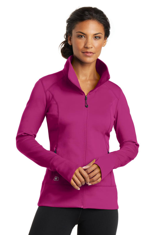 OGIO Women's Fulcrum Full-Zip LOE700 Flush Pink