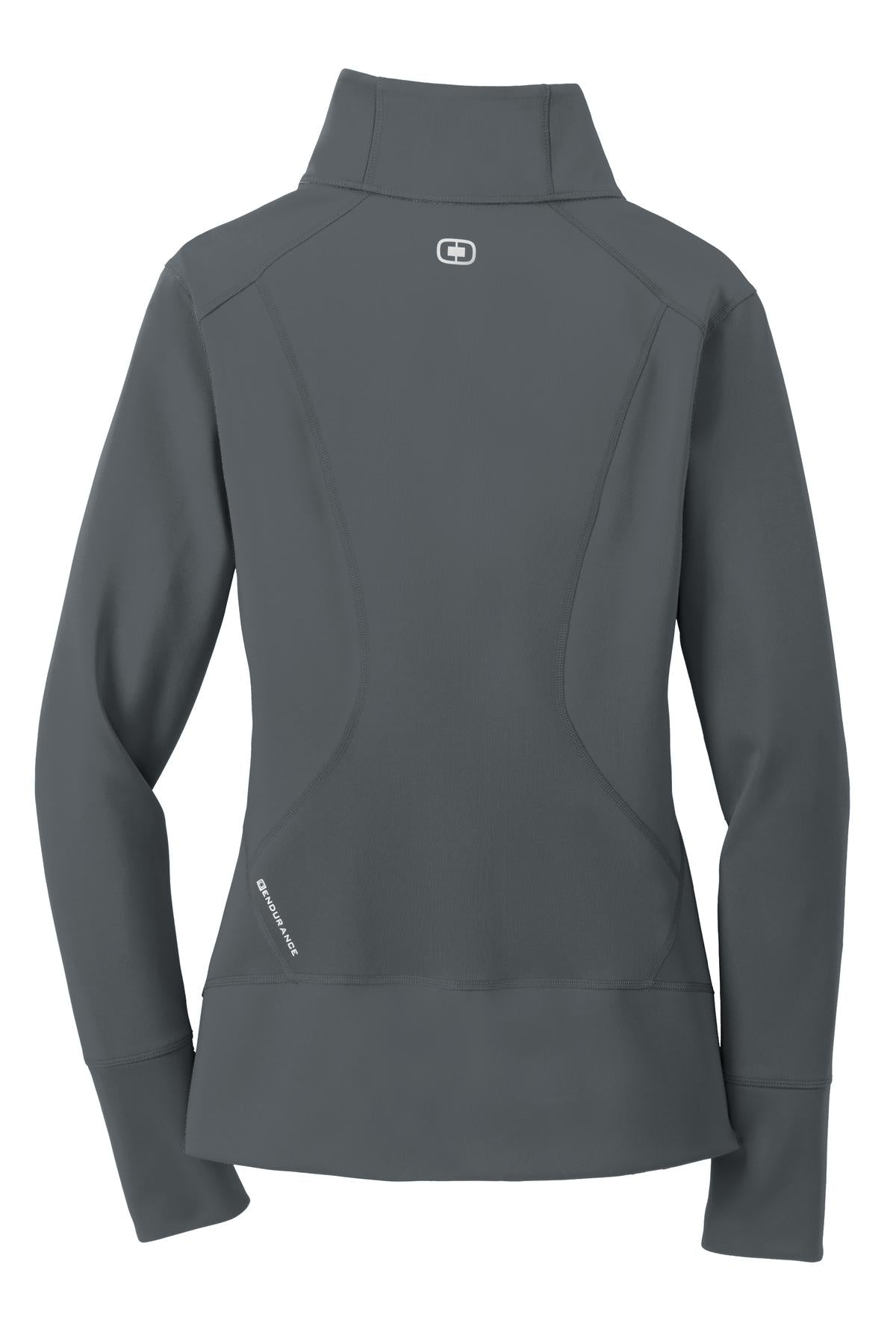 OGIO Women's Fulcrum Full-Zip LOE700 Gear Grey
