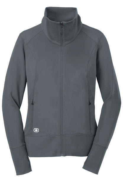 OGIO Women's Fulcrum Full-Zip LOE700 Gear Grey