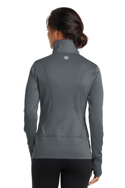 OGIO Women's Fulcrum Full-Zip LOE700 Gear Grey