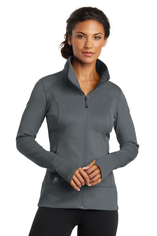 OGIO Women's Fulcrum Full-Zip LOE700 Gear Grey