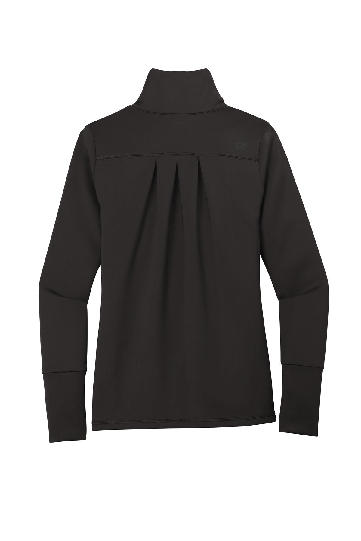 OGIO Women's Modern Performance Full-Zip LOE703 Blacktop