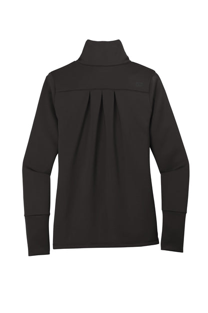 OGIO Women's Modern Performance Full-Zip LOE703 Blacktop