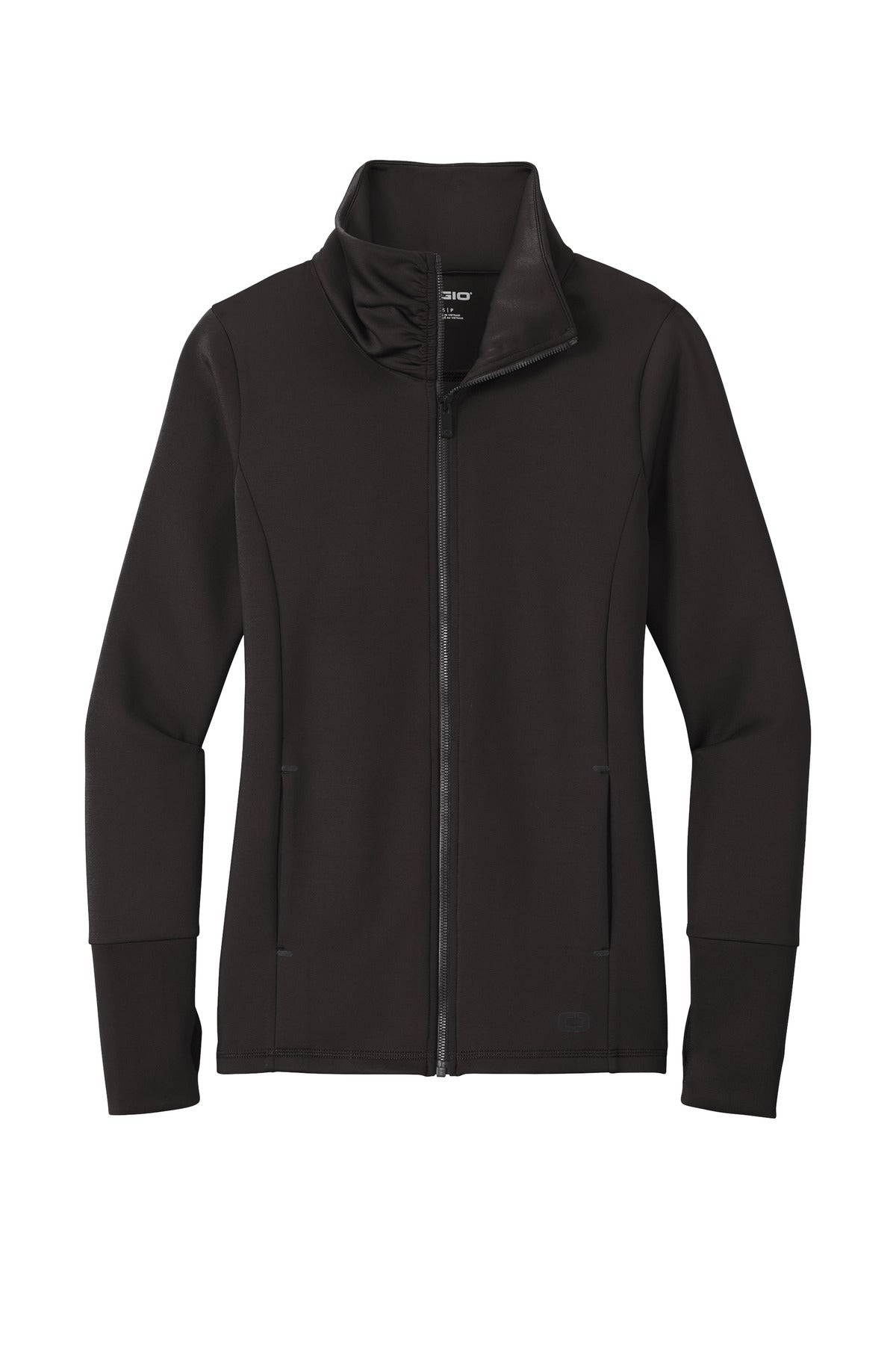 OGIO Women's Modern Performance Full-Zip LOE703 Blacktop