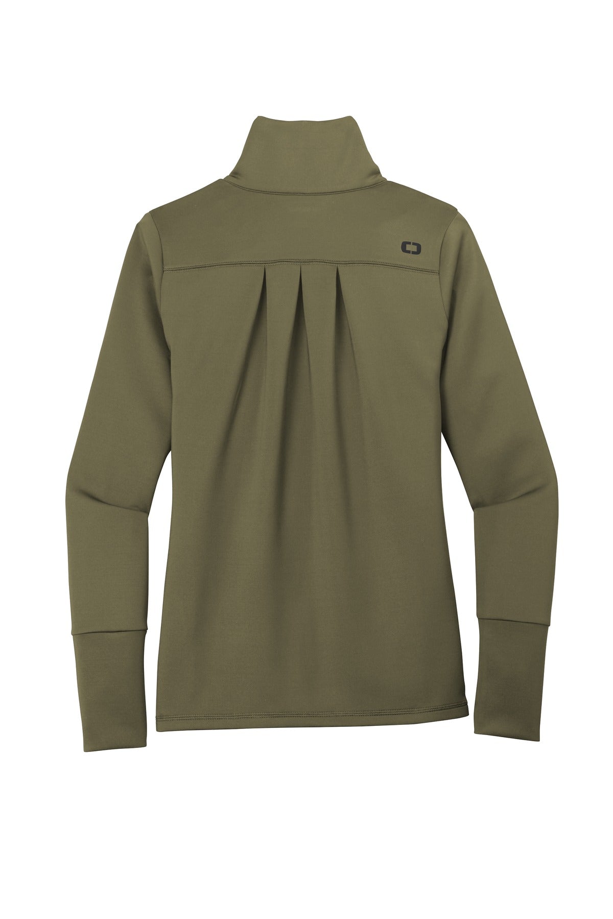 OGIO Women's Modern Performance Full-Zip LOE703 Deep Olive