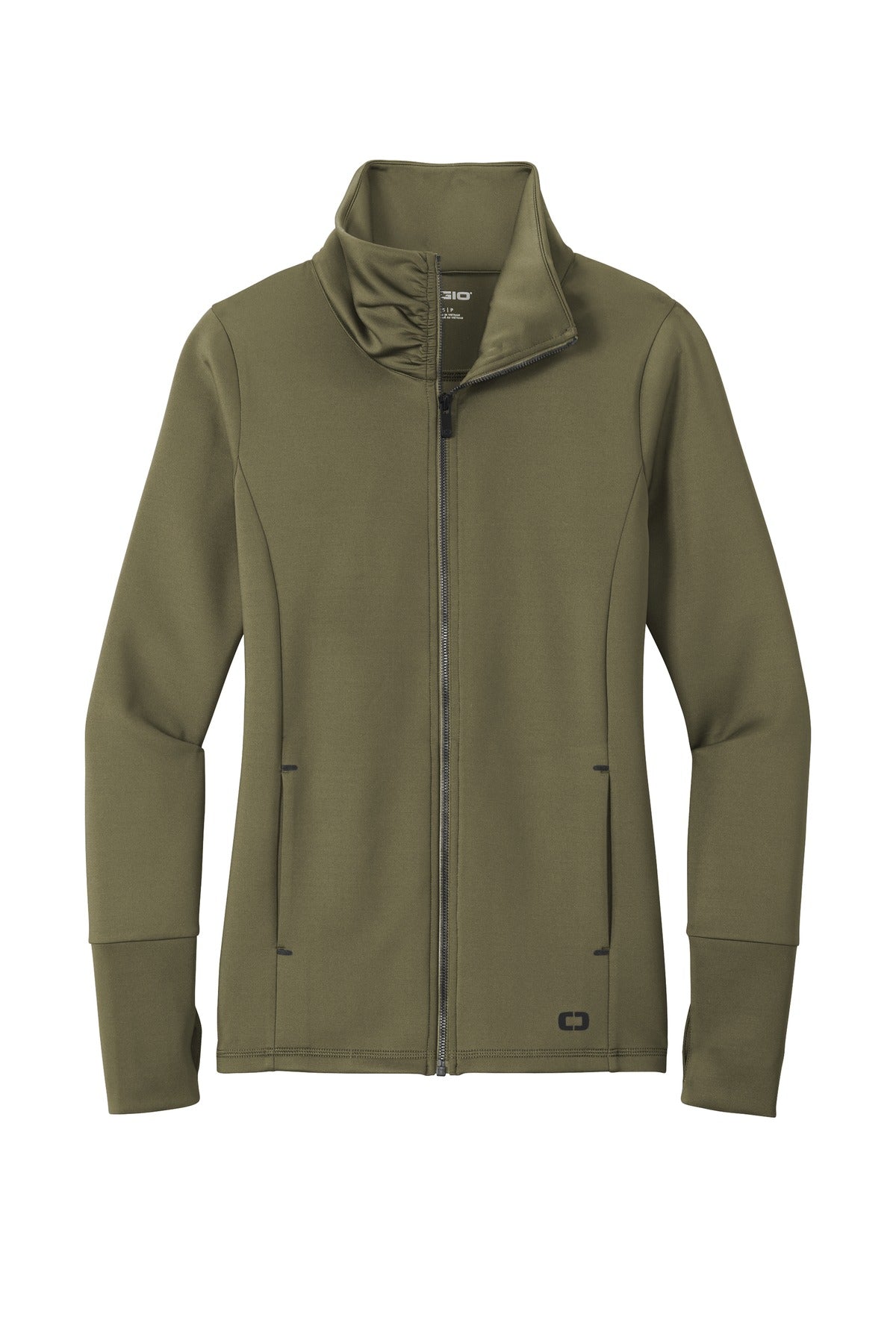 OGIO Women's Modern Performance Full-Zip LOE703 Deep Olive