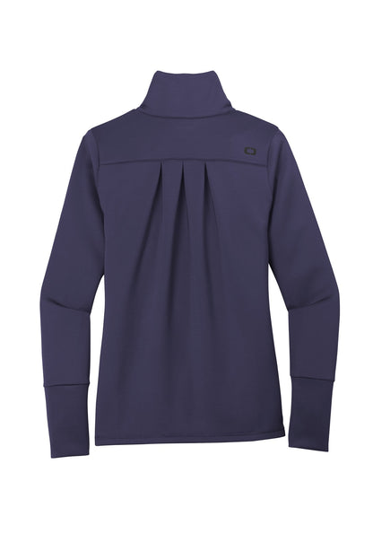 OGIO Women's Modern Performance Full-Zip LOE703 Navy